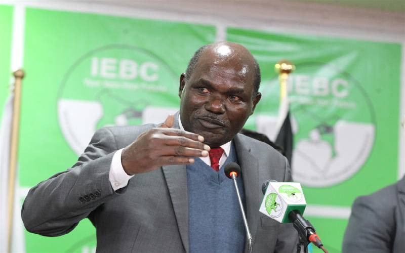 Former IEBC Chairperson Wafula Chebukati Dead At 63